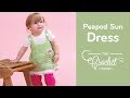 Watch Crochet Peapod Baby Sundress Tutorial Video