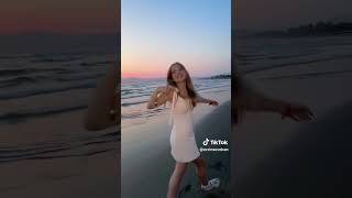 Ecrin Su Çoban Yeni Tiktok Videosu. Ömer Cihat Şaşma.