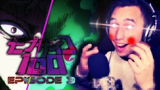 DIMPLE-SAMA!!! | Mob Psycho ? Episode 3 REACTION! & REVIEW!
