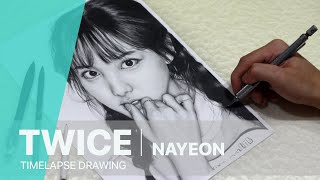 TWICE - Nayeon | Drawing Time Lapse