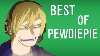 PEWDIEPIE FUNNY MOMENTS MONTAGE
