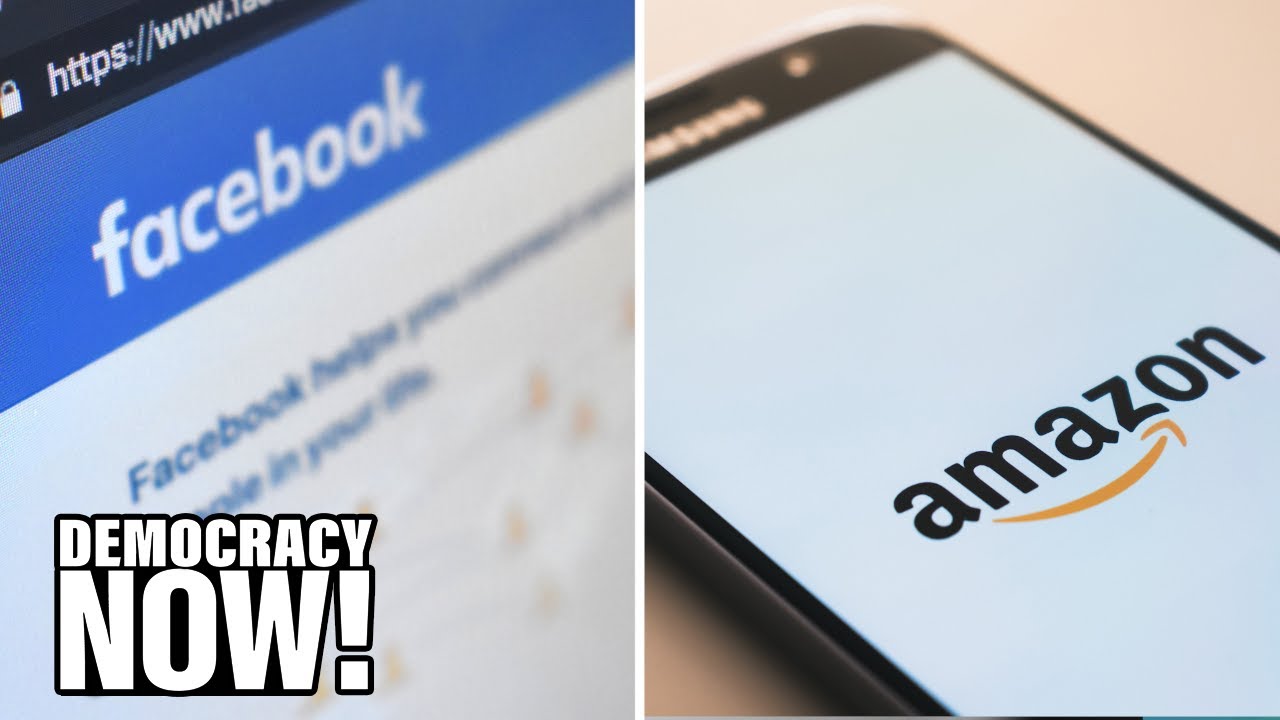 The End of Big Tech? Calls Grow to Break Up Facebook, Amazon for "Mob-Like" Behavior, Monopoly Power
