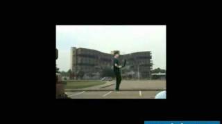 Building Falling - Green Screen Test