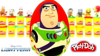 Işıkyılı Filmi Buzz Lightyear Sürpriz Yumurta Oyun Hamuru PlayDoh Oyuncak Hikaye