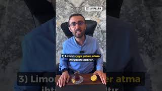 Çaya Limon Atmanın Mucizesi