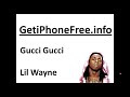 Lil Wayne Gucci Gucci Freestyle Lyrics video