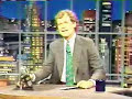 Pere Ubu - Oh Catherine - David Letterman