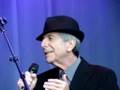 Leonard Cohen  2008 Tour "Dance me to the end of love"