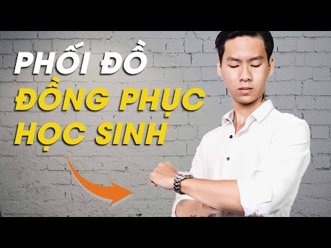 MẸO PHỐI ĐỒ ĐỒNG PHỤC KHI ĐI HỌC CHO NAM | Men&39;s Fashion | Phi Long Official