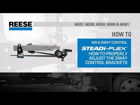 How-To | Adjusting the REESE® STEADi-FLEX® Sway Control Brackets