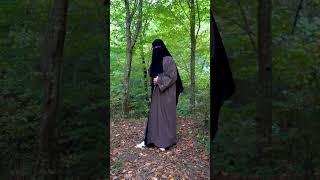 Drop-Shoulder Polyviscose Open Abaya Düşük Omuz Poli-Viskon Önü Açık Ferace