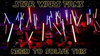 The Unsolved Star Wars Problem