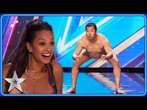 UNBELIEVABLE! Tonikaku BARES ALL with hilarious poses | Auditions | BGT 2023 (04月24日 00:15 / 28 users)
