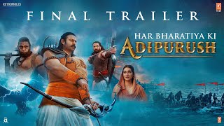 Adipurush Movie Review, Rating, Story, Cast & Crew