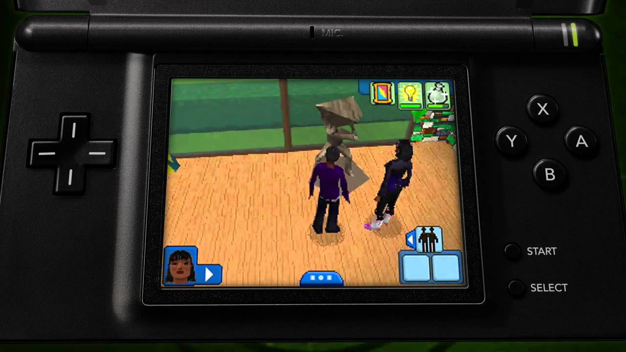 Nintendo Ds The Sims 3