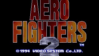 Aero Fighters 2Sonic Wings 2 Arcade