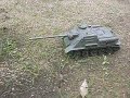 Tamiya 1/35 SU-100 (Reprinted edition) Drive Test