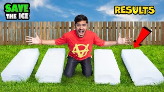 Results- Save The Ice Challenge & Win 100000 कसक बरफ बचग?