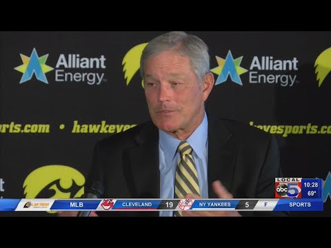 Sports betting goes live in Iowa, How does Kirk Ferentz feel about the new law?