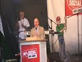 Gysi: Bundestagswahlkampf im Bremen