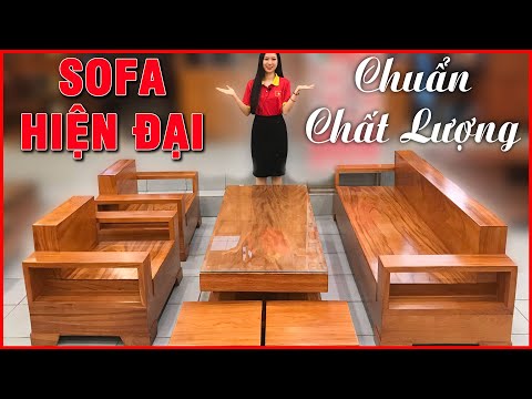 Bộ Sofa Kiểu Nhật Hiện Đại, Đẹp Mắt | Chuẩn gỗ chất lượng