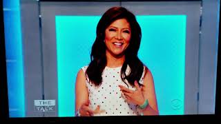 Julie Chen - Taped Goodbye Message on The Talk from the Big Brother set