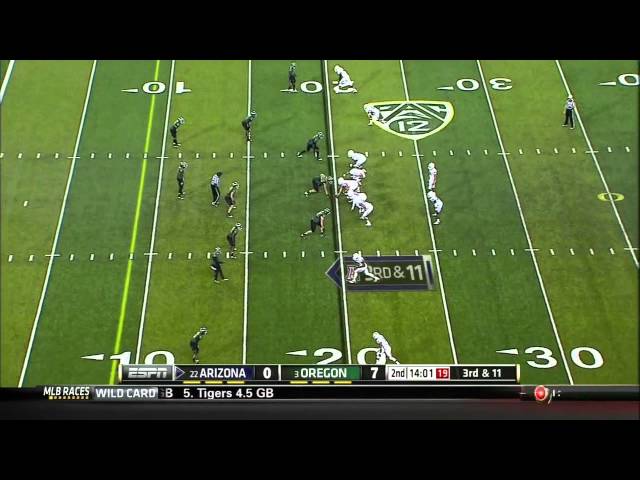 Dion Jordan vs Arizona 2012