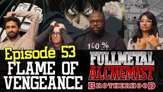Fullmetal Alchemist: Brotherhood - Episode 53 Flame of Vengeance - Group Reaction
