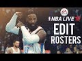 NBA Live 18 Now Lets You Edit Rosters...But With A Catch!!! Did NBA Live 18 Drop The Ball?