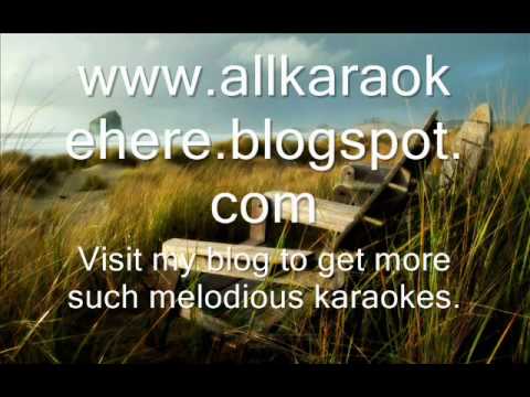 Aaja Ayi bahar karaoke.wmv