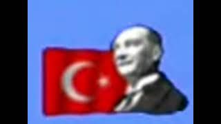 Kral Tv İlaç Gibi Radyo Türkiye Huriyeti Atatürk Türk Bayrağı Dalgalan Green Screen 2009