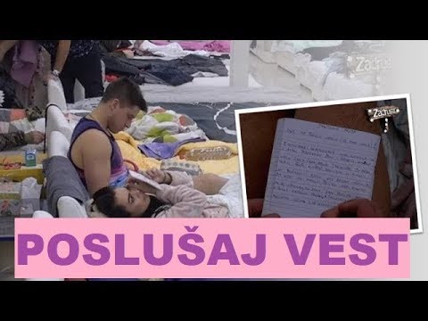 Davida je NjE SRAMOTA! / OSEĆANJA PRENEO i na PAPIR!