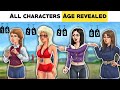 Summertime saga All characters age revealed 🧓◀️ ||Summertime saga tech update||