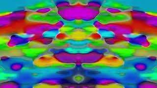 COLORFUL PAINT BACKGROUND LOOP 2