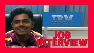 how to crack campus interview- IBM Job interview