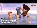 CGI 3D Animated Short Film "MATRIOSHKA" Adorably Romantic Animation by Ringling College