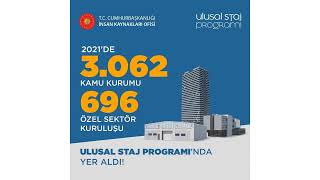 Ulusal Staj Programı Başladı. Son Gün 31 Mart Perşembe