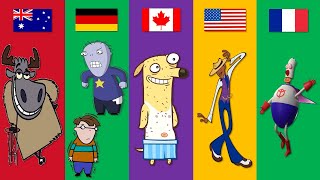 Cartoons From Different Countries Pt.68