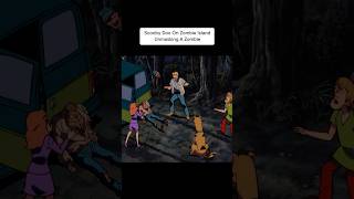 Scooby Doo Finds A Real Zombie