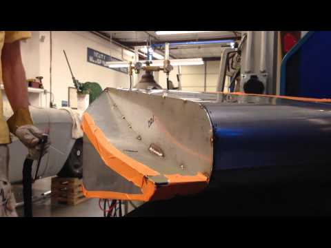 TIG Welding Stainless Steel Fuel Tank