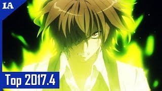 Top 10 MELHORES ANIMES DO OUTONO 2017