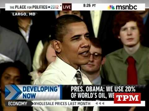Obama Strikes Back At Green Energy Critics