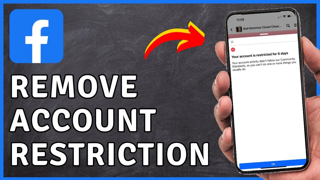 How To Remove Account RESTRICTION On Facebook | Facebook How To Remove Account RESTRICTION On Facebook | Facebook