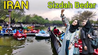 Iran Sizdah Bedar 2023 Nowruz 1402 13 Bedar 1402 Walk