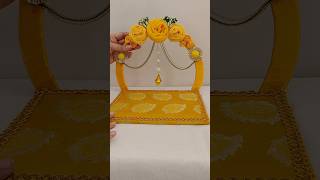 Haldi Platter Makingpart1