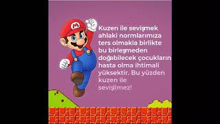 Mario ve Luigi kuzen ile sevişmek hakkında ne düşünüyor ? (Ana bir bacı iki)