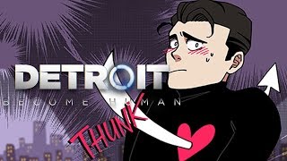Is This Love? Reed900 - Part 1 - 16Ruedelaverrerie Comic Snippets Detroit Become Human Comic Dub