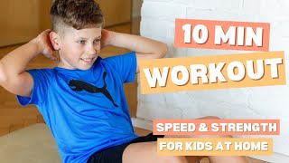 10 Min Kids Workout Full Body