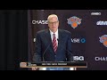 Phil Jackson's Opening Remarks