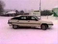 Citroën BX 19 TZD Slides on Snow